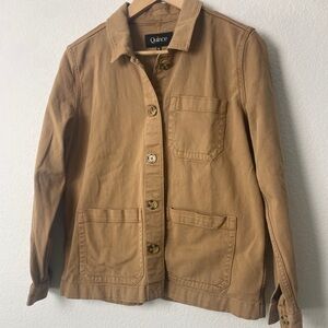 Quince Organic Comfort Stretch Chore Jacket